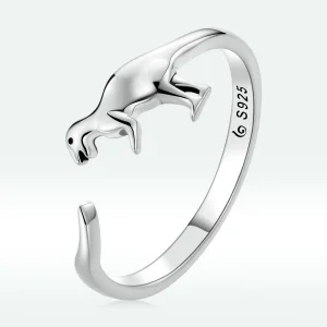 (image for) Pandora Style Dinosaur Open Ring - BSR226
