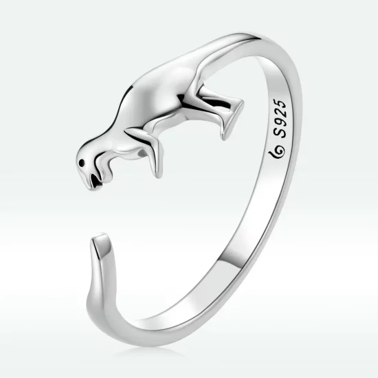 Pandora Style Dinosaur Open Ring - BSR226