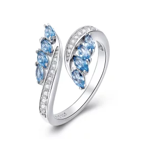 Pandora Style Elegant Willow Branch Open Ring - BSR005 Pandora Style Elegant Willow Branch Open Ring - BSR005