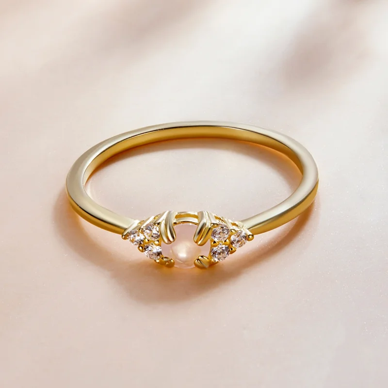 (image for) Pandora Style Eternal Love Ring - SCR534-AC - View 3