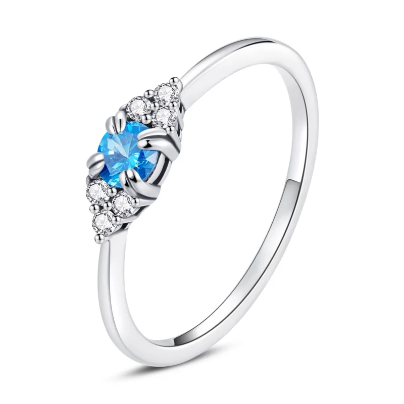 (image for) Pandora Style Eternal Love Ring - SCR534-BU - Product Image