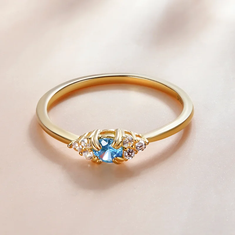 (image for) Pandora Style Eternal Love Ring - SCR534-LB - View 3