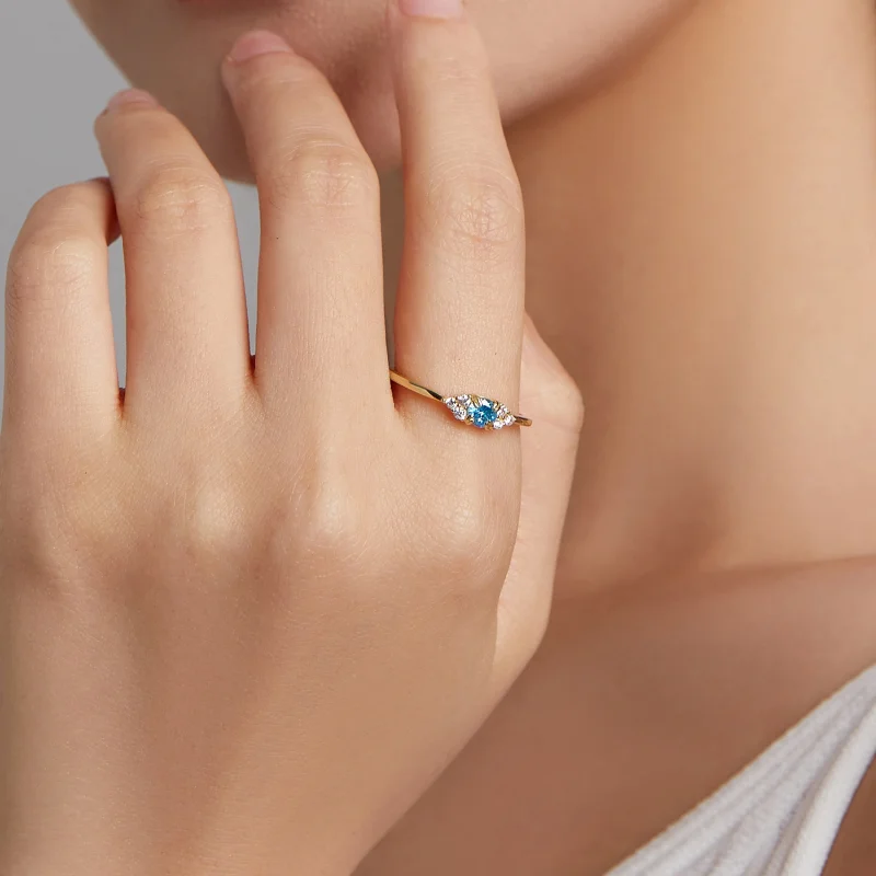 (image for) Pandora Style Eternal Love Ring - SCR534-LB - View 5