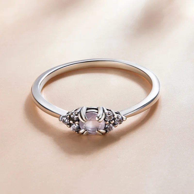 (image for) Pandora Style Eternal Love Ring - SCR534-PK - View 3