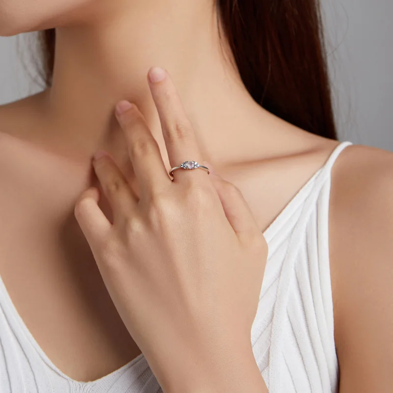 (image for) Pandora Style Eternal Love Ring - SCR534-PK - View 4