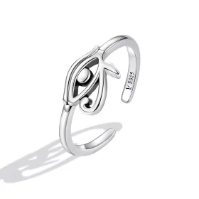 Pandora Style Eye of Horus Open Ring - SCR801 Pandora Style Eye of Horus Open Ring - SCR801