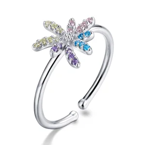 (image for) Pandora Style Fireworks Open Ring - BSR120