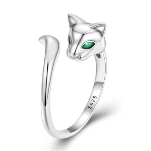 (image for) Pandora Style Fox Open Ring - BSR313