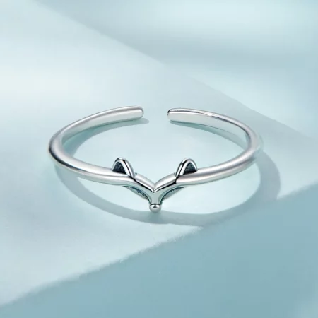 Pandora Style Fox Open Ring - SCR868