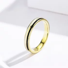 Pandora Style Gold-Plated Fashion Ring - SCR523 Pandora Style Gold-Plated Fashion Ring - SCR523