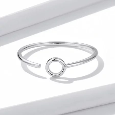 Pandora Style Little Circle Open Ring - BSR204