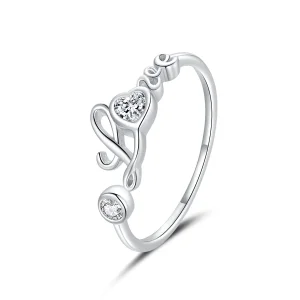 (image for) Pandora Style Love Open Ring - BSR146