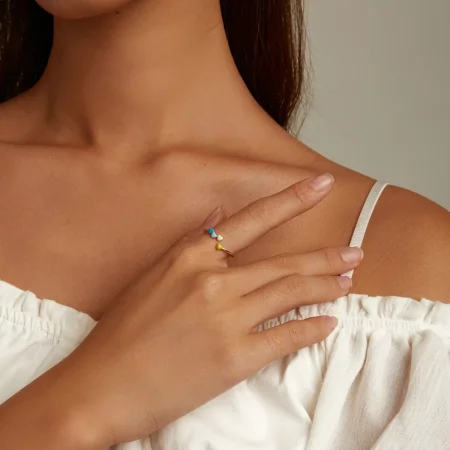 Pandora Style Love Open Ring - SCR770