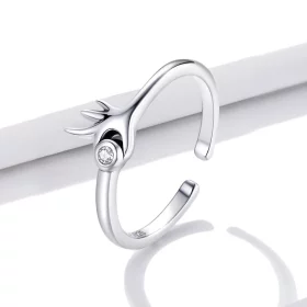 Pandora Style Ok Open Ring - BSR198 Pandora Style Ok Open Ring - BSR198