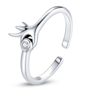 (image for) Pandora Style Ok Open Ring - BSR198