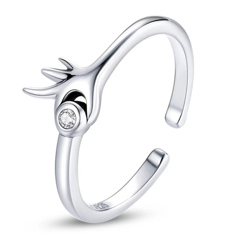 (image for) Pandora Style Ok Open Ring - BSR198 - Product Image