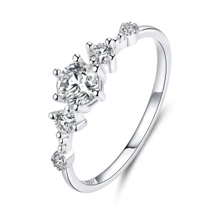 (image for) Pandora Style Silver Cherise Ring - SCR568