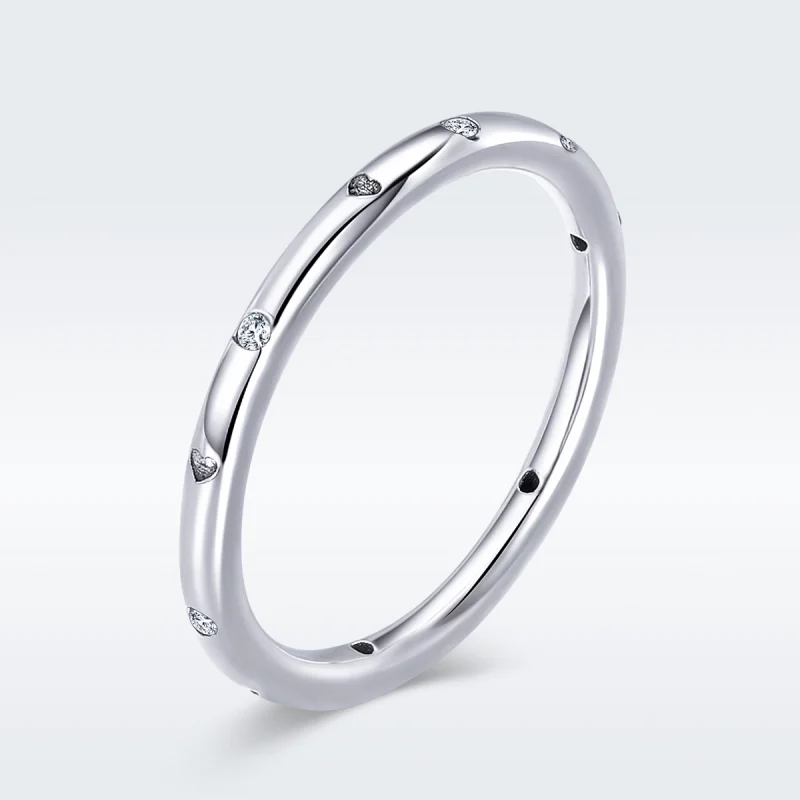 (image for) Pandora Style Silver Contracted Elves Ring - SCR374 - Product Image