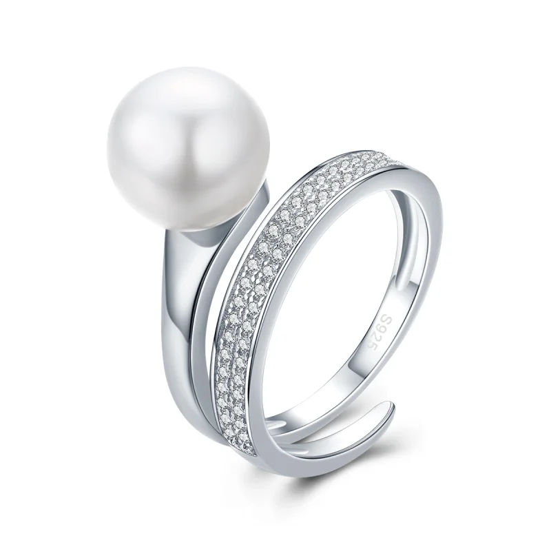 (image for) Pandora Style Silver Declaration of Grace Ring - SCR231 - Product Image