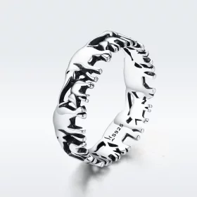 Pandora Style Silver Elephant Family Ring - SCR344 Pandora Style Silver Elephant Family Ring - SCR344