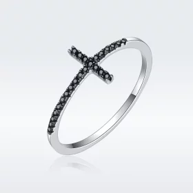 Pandora Style Silver Faith Ring - SCR067 Pandora Style Silver Faith Ring - SCR067