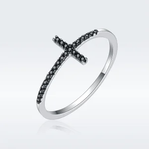(image for) Pandora Style Silver Faith Ring - SCR067