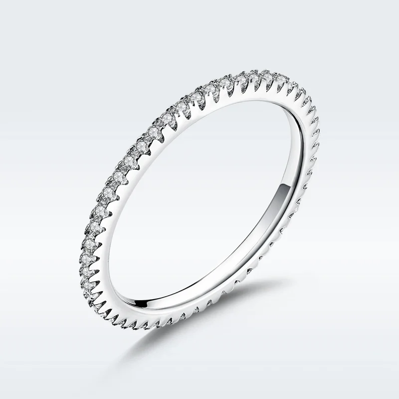 (image for) Pandora Style Silver Fashion Ring Ring - SCR066 - Product Image