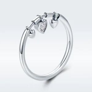(image for) Pandora Style Silver Fresh As You Charm Ring - SCR215