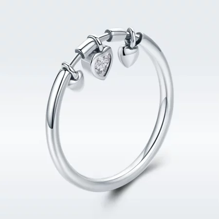 Pandora Style Silver Fresh As You Charm Ring - SCR215 Pandora Style Silver Fresh As You Charm Ring - SCR215