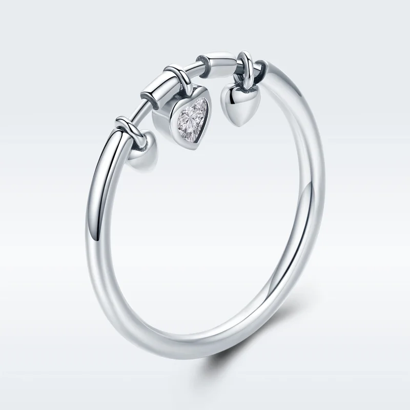 (image for) Pandora Style Silver Fresh As You Charm Ring - SCR215 - Product Image