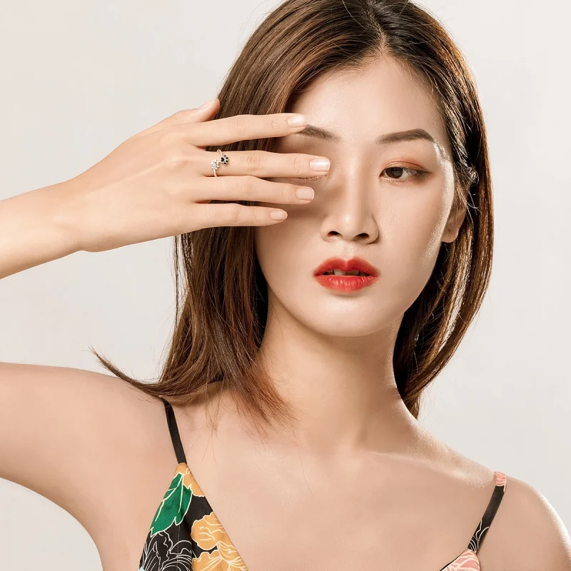 (image for) Pandora Style Silver Friendships Open Ring - SCR605 - View 7