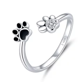 Pandora Style Silver Friendships Open Ring - SCR605