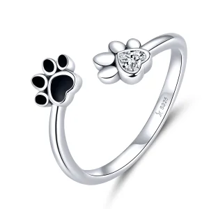 (image for) Pandora Style Silver Friendships Open Ring - SCR605