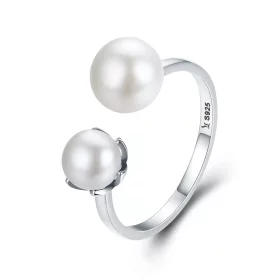 Pandora Style Silver Infatuate of Love Ring - SCR192 Pandora Style Silver Infatuate of Love Ring - SCR192