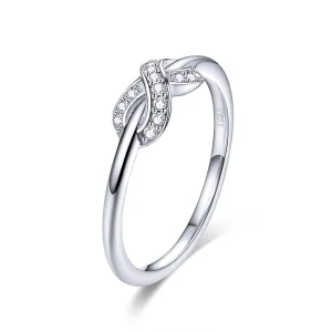 Pandora Style Silver Infinite Love Ring - SCR494 (image for) Pandora Style Silver Infinite Love Ring - SCR494