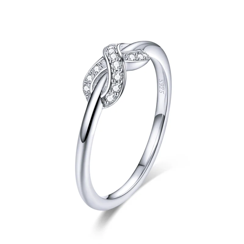(image for) Pandora Style Silver Infinite Love Ring - SCR494 - Product Image