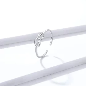 Pandora Style Silver Infinity Open Ring - BSR143 Pandora Style Silver Infinity Open Ring - BSR143