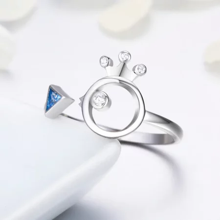 Pandora Style Silver King of Fish Ring - SCR079