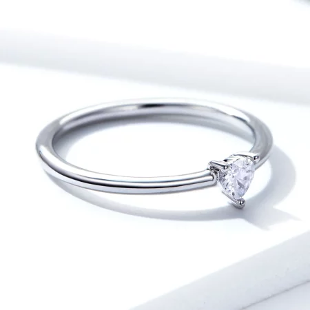 Pandora Style Silver Little Luck Ring - SCR498