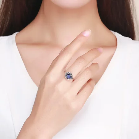 Pandora Style Silver Love Testimony Ring - SCR492