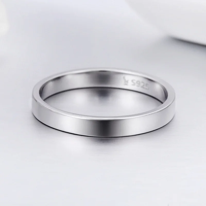 (image for) Pandora Style Silver Simple Feelings Ring - SCR343 - View 5