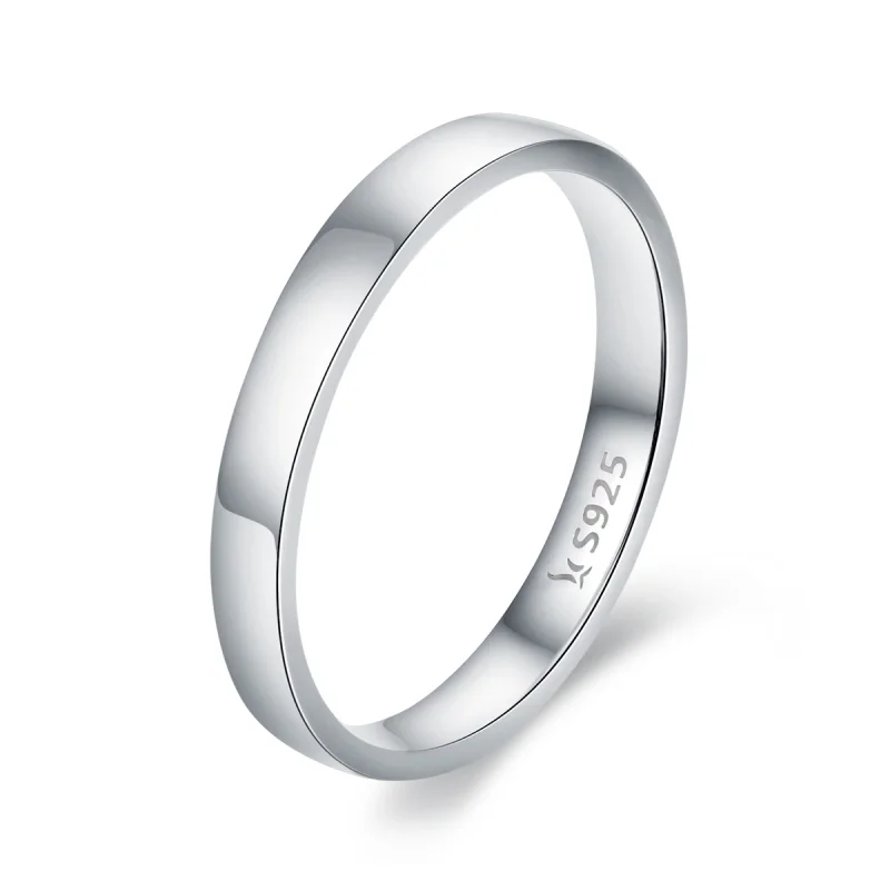 (image for) Pandora Style Silver Simple Feelings Ring - SCR343 - Product Image