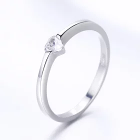 Pandora Style Silver Simple Grace Ring - SCR450 Pandora Style Silver Simple Grace Ring - SCR450