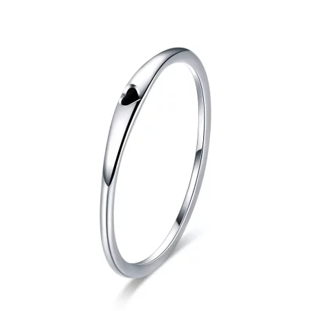 Pandora Style Silver Simple Love Ring - SCR468