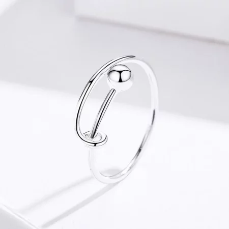 Pandora Style Silver Simple Ring - SCR520