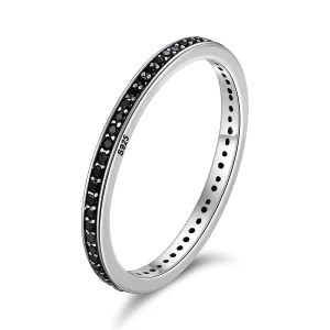(image for) Pandora Style Silver Sparkling Pots Ring - SCR114