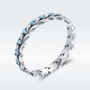 (image for) Pandora Style Silver Surf Ring - SCR162