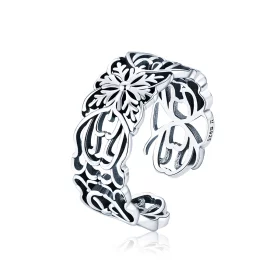 Pandora Style Silver Vintage Ring - SCR500 Pandora Style Silver Vintage Ring - SCR500