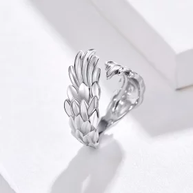 Pandora Style Silver Wings of Hope Ring - SCR512 Pandora Style Silver Wings of Hope Ring - SCR512