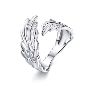 Pandora Style Silver Wings of Hope Ring - SCR512 Pandora Style Silver Wings of Hope Ring - SCR512